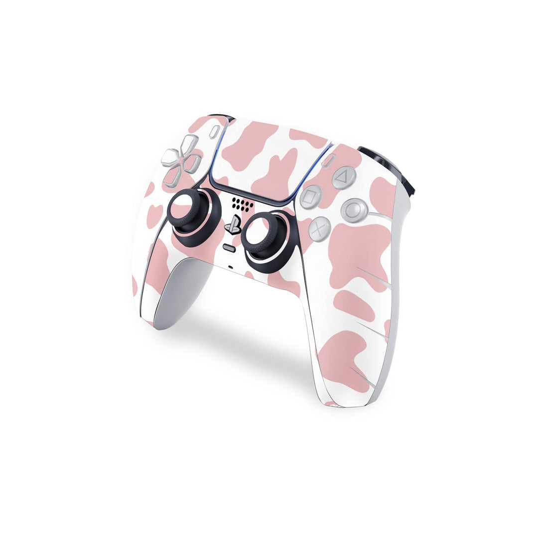 Skin Anti-Rage PS5 Controle - Vaquinha Rosa - Pop Arte Skins - foto 3