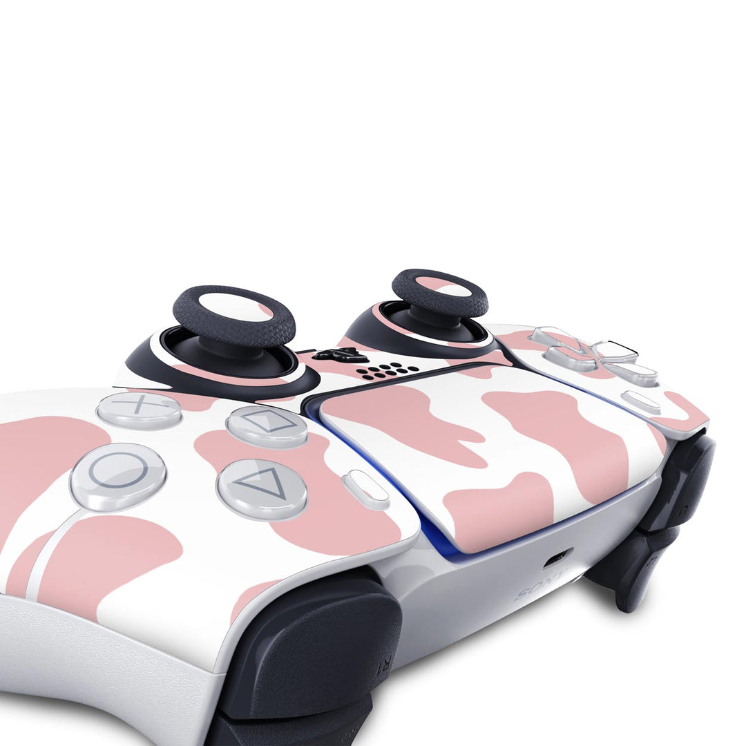 Skin Anti-Rage PS5 Controle - Vaquinha Rosa - Pop Arte Skins - foto 5