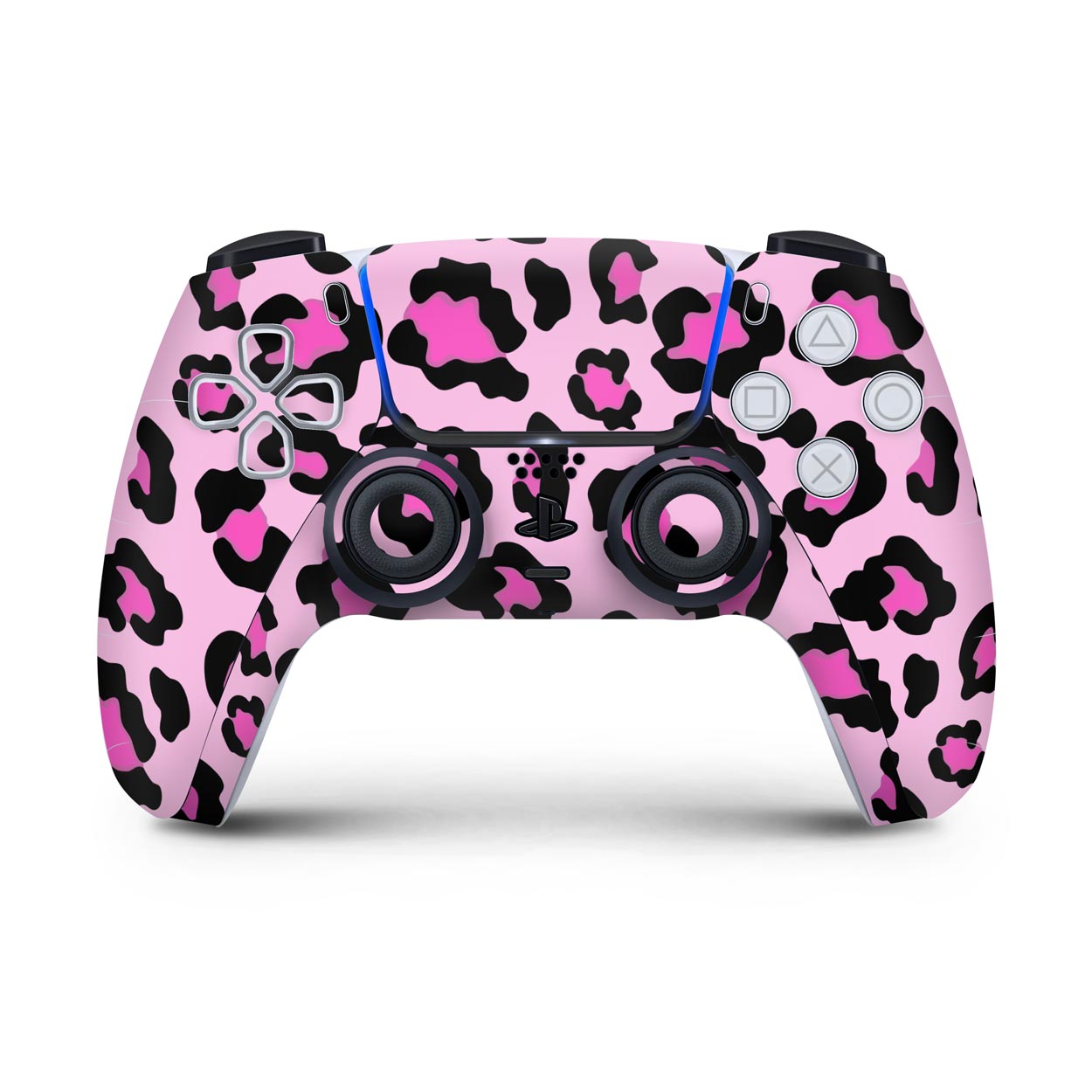 Skin Anti-Rage PS5 Controle - Onça Rosa