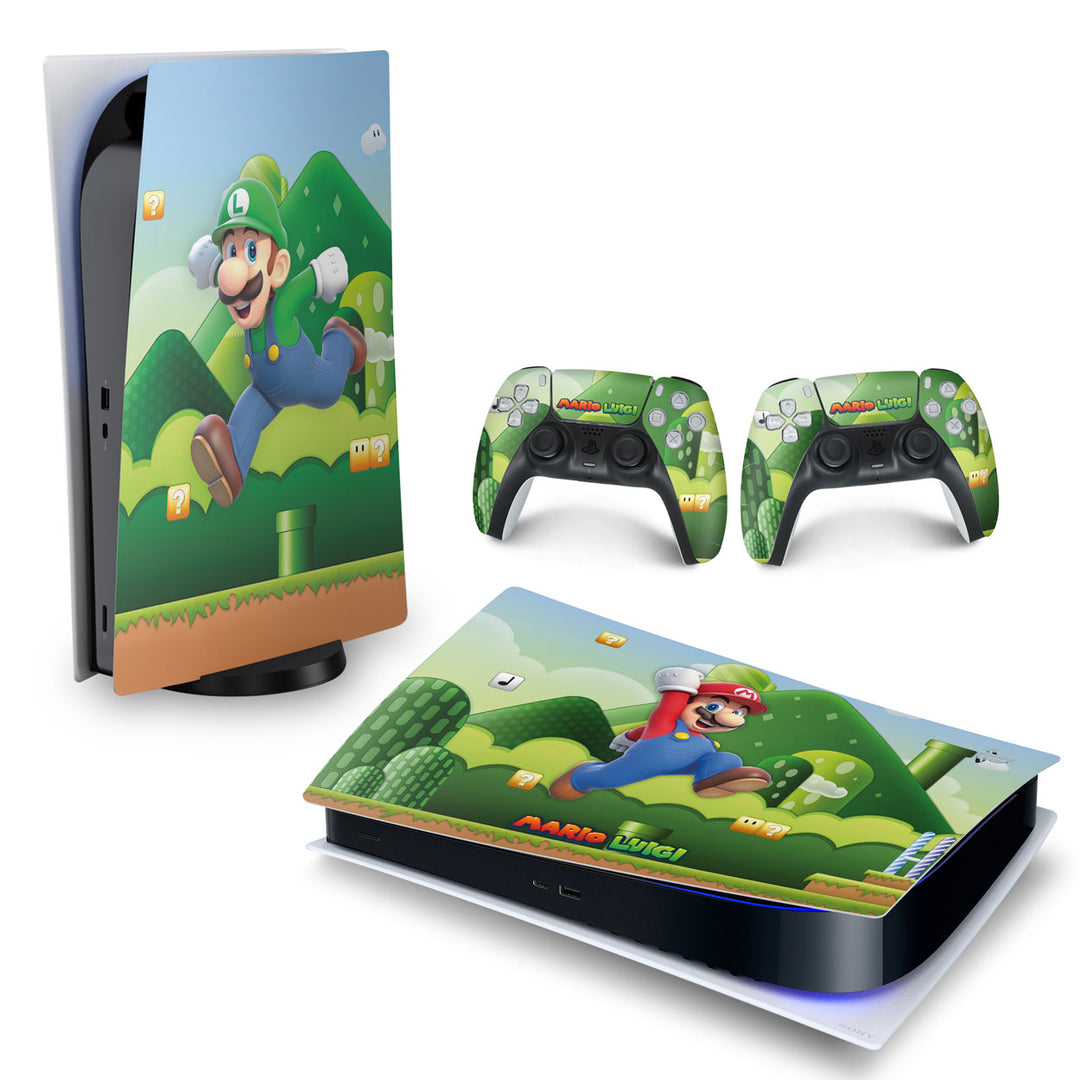 Skin Anti-Rage PS5 Fat Horizontal - Super Mario - Pop Arte Skins - foto 4