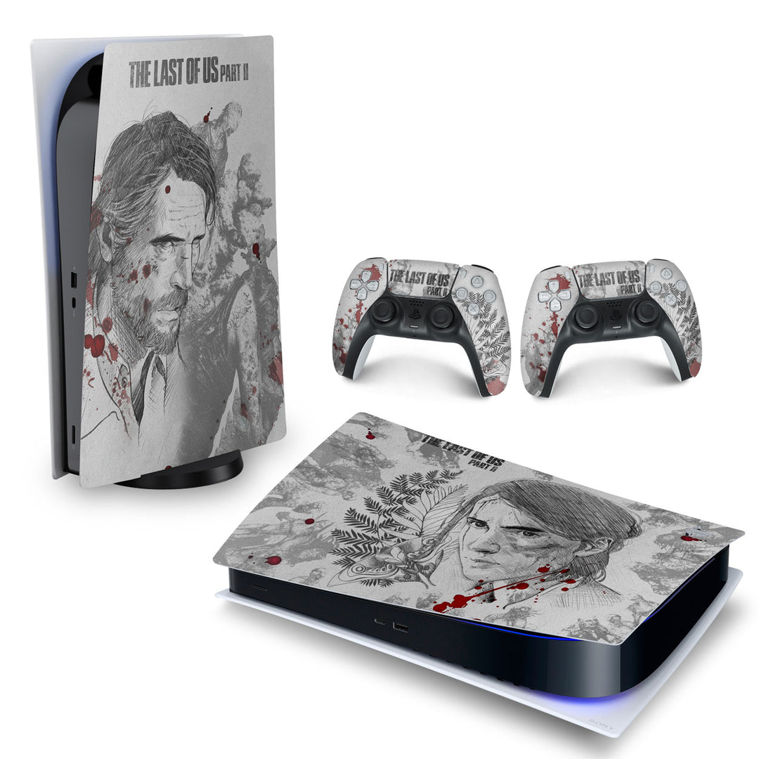 Skin Anti-Rage PS5 Fat Horizontal - Modelo 107 - Pop Arte Skins - foto 4