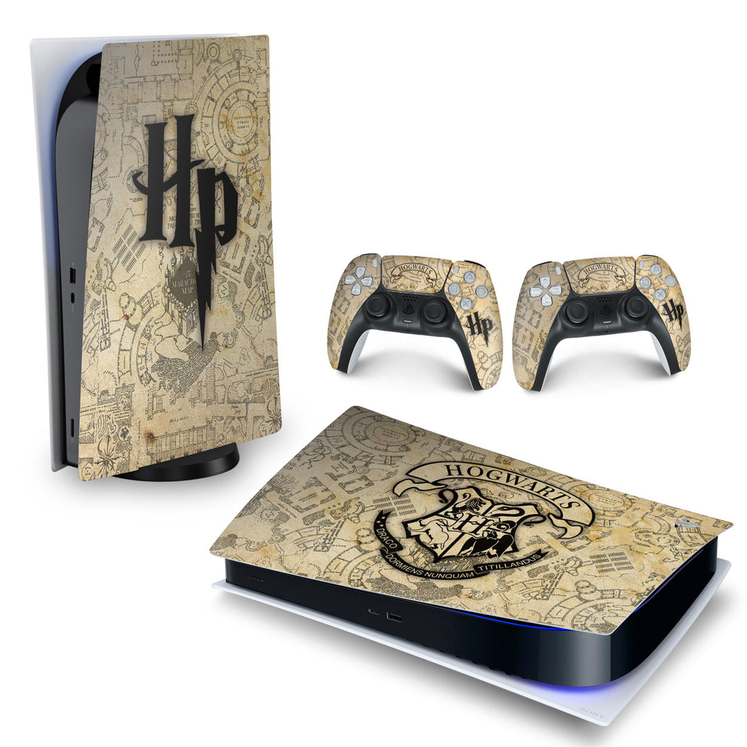 Skin Anti-Rage PS5 Fat Horizontal - Harry Potter - Pop Arte Skins - foto 4