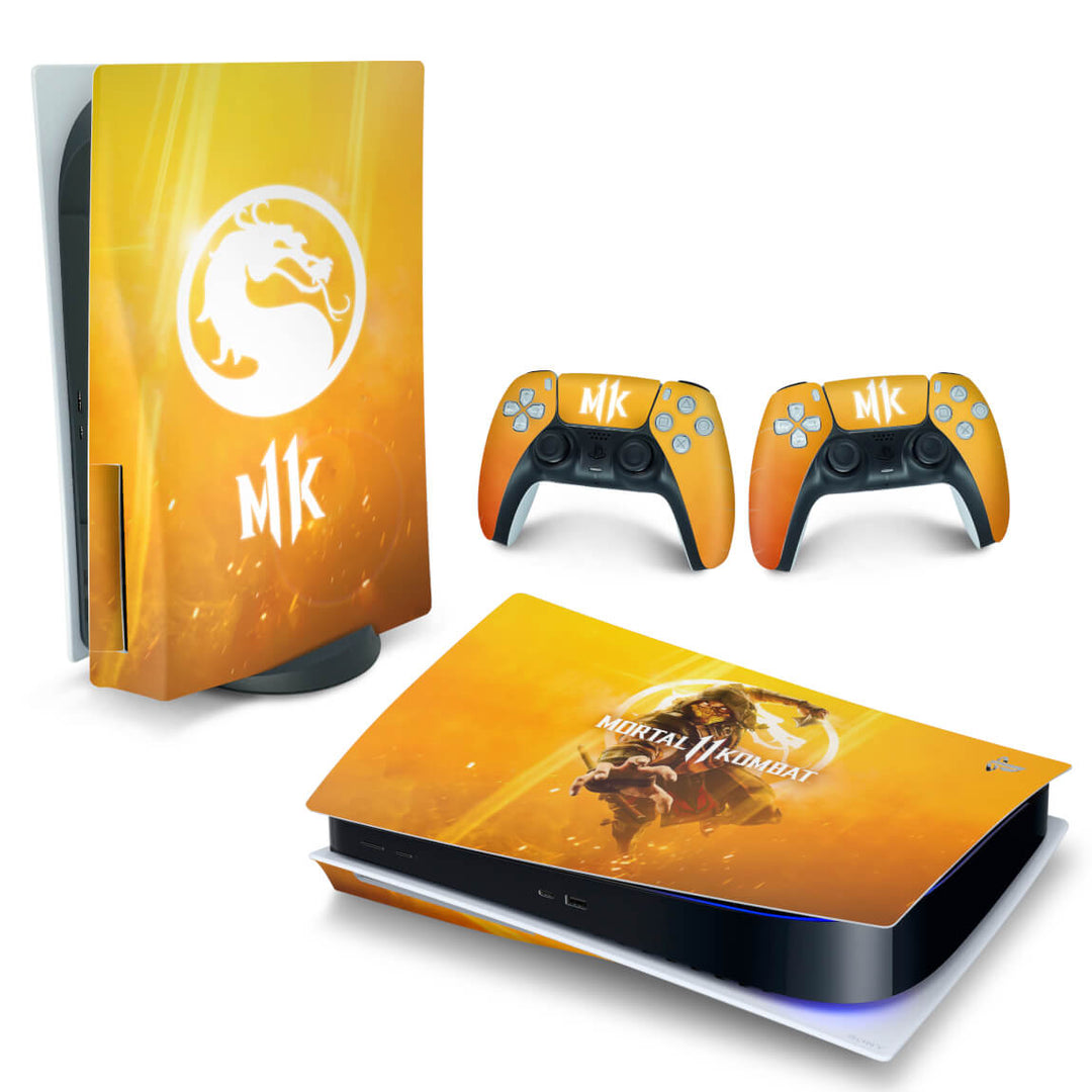 Skin Anti-Rage PS5 Fat Horizontal - Mortal Kombat 11 - Pop Arte Skins