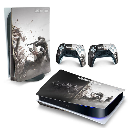 Skin Anti-Rage PS5 Fat Horizontal - Tom Clancy's Rainbow Six Siege