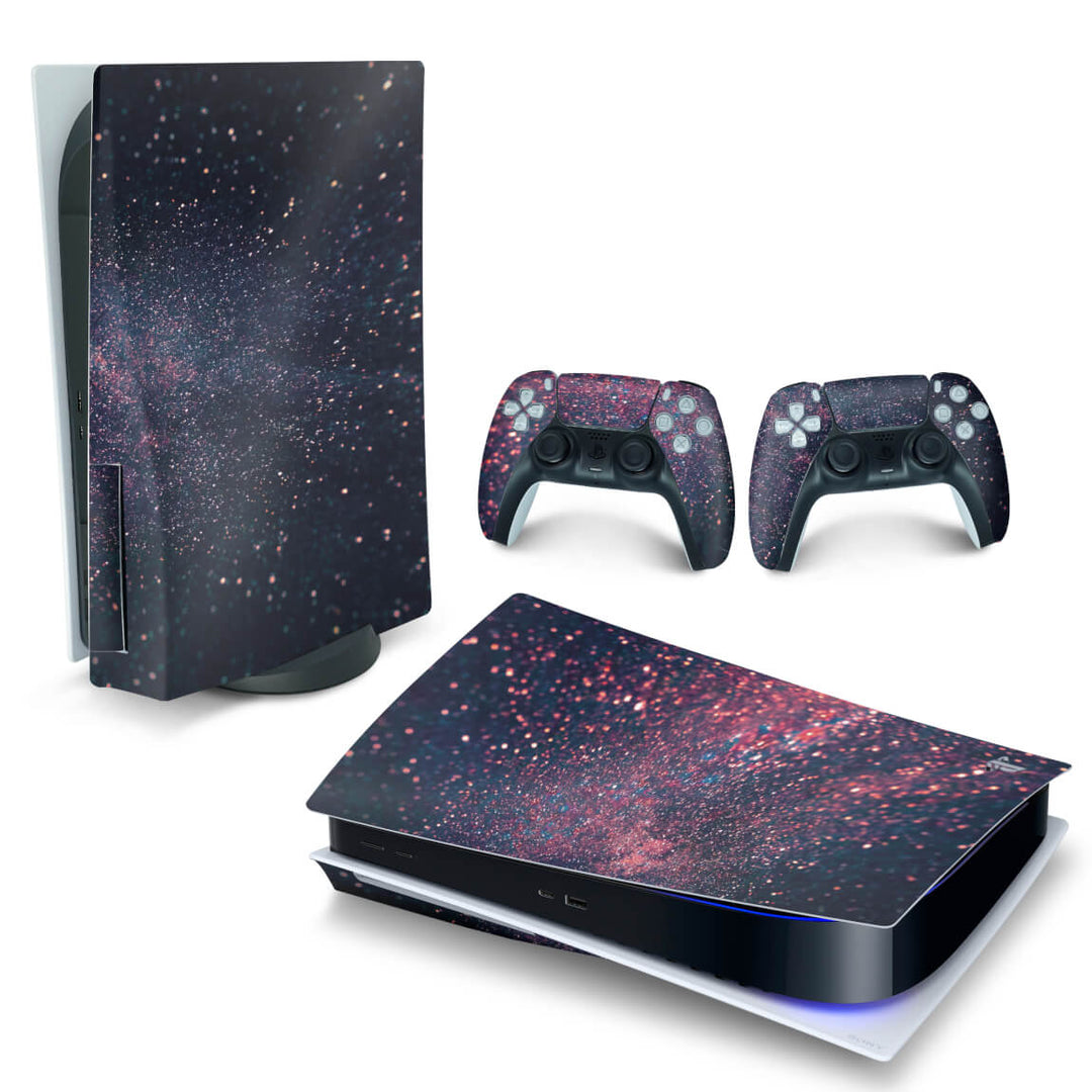 Skin Anti-Rage PS5 Fat Horizontal - Abstrato #97 - Pop Arte Skins