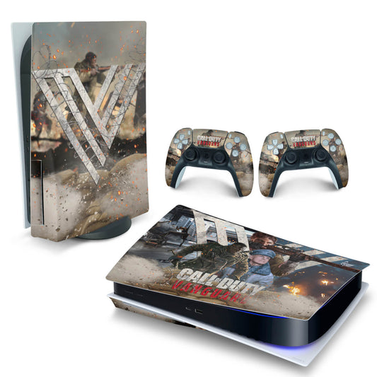 Skin Anti-Rage PS5 Fat Horizontal - Call of Duty Vanguard