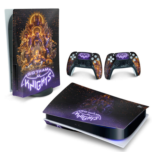 Skin Anti-Rage PS5 Fat Horizontal - Gotham Knights