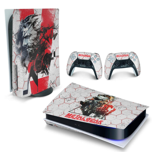 Skin Anti-Rage PS5 Fat Horizontal - Metal Gear Solid
