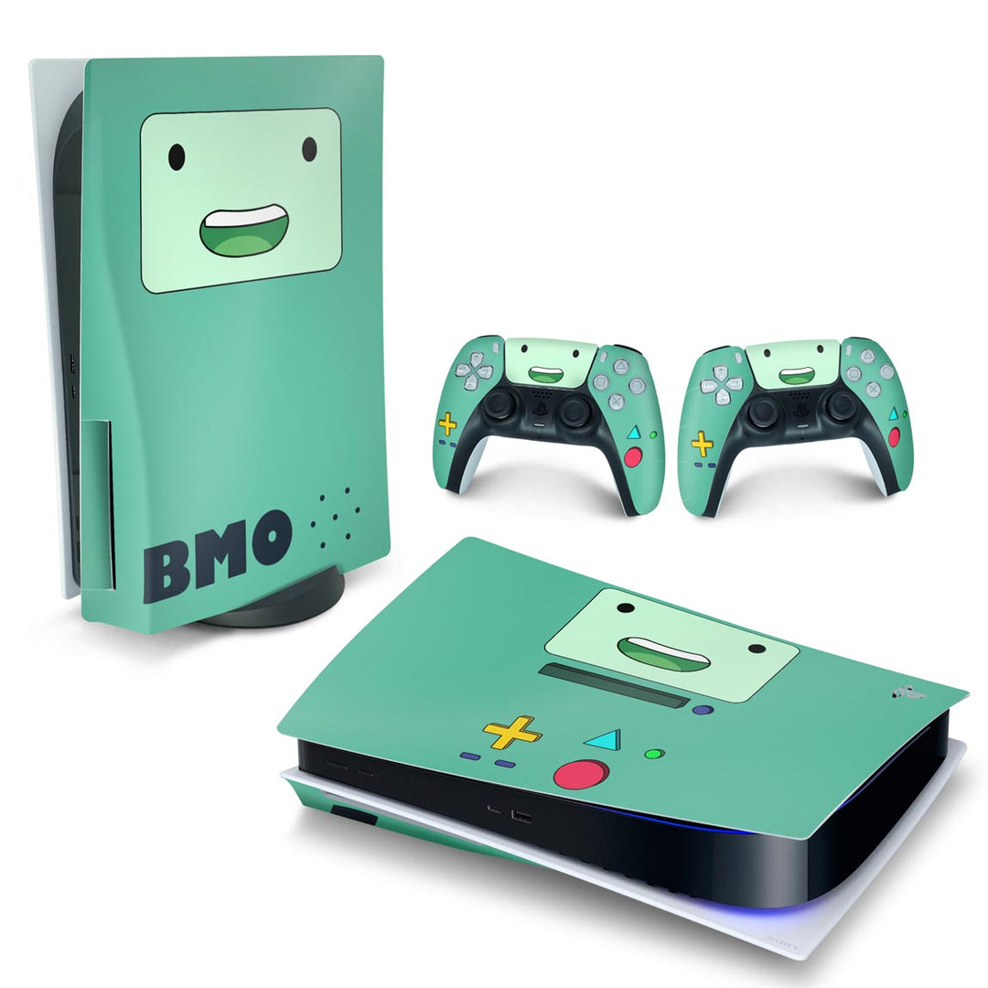 Skin Anti-Rage PS5 Fat Horizontal - BMO Hora de Aventura - Pop Arte Skins