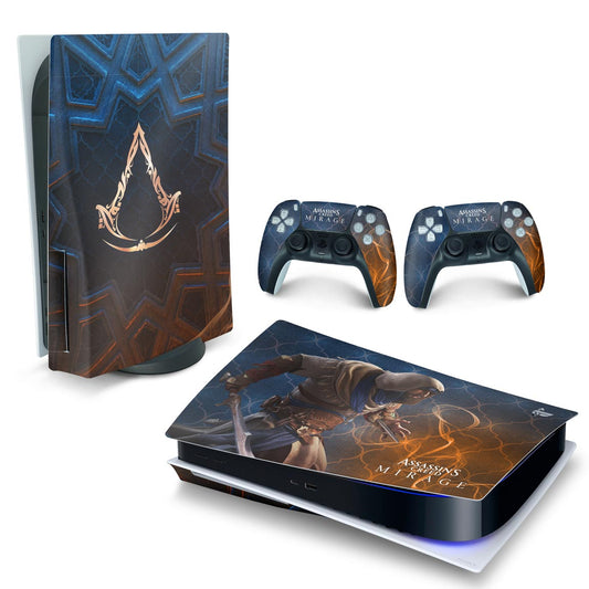 Skin Anti-Rage PS5 Fat Horizontal - Assassin's Creed Mirage