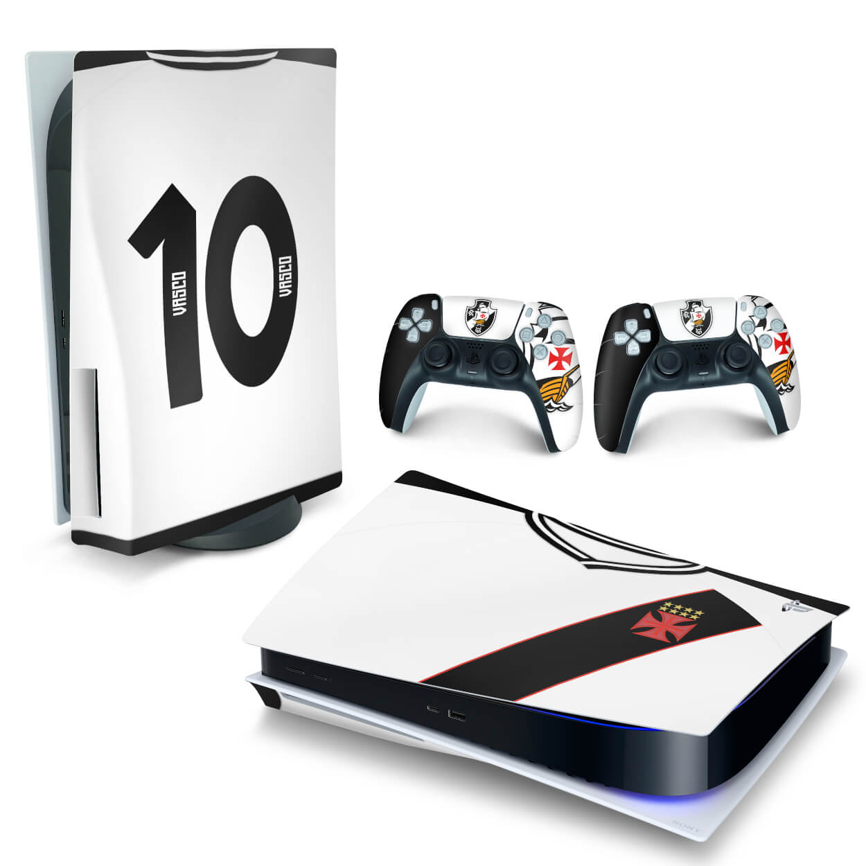 Skin Anti-Rage PS5 Fat Horizontal - Vasco B