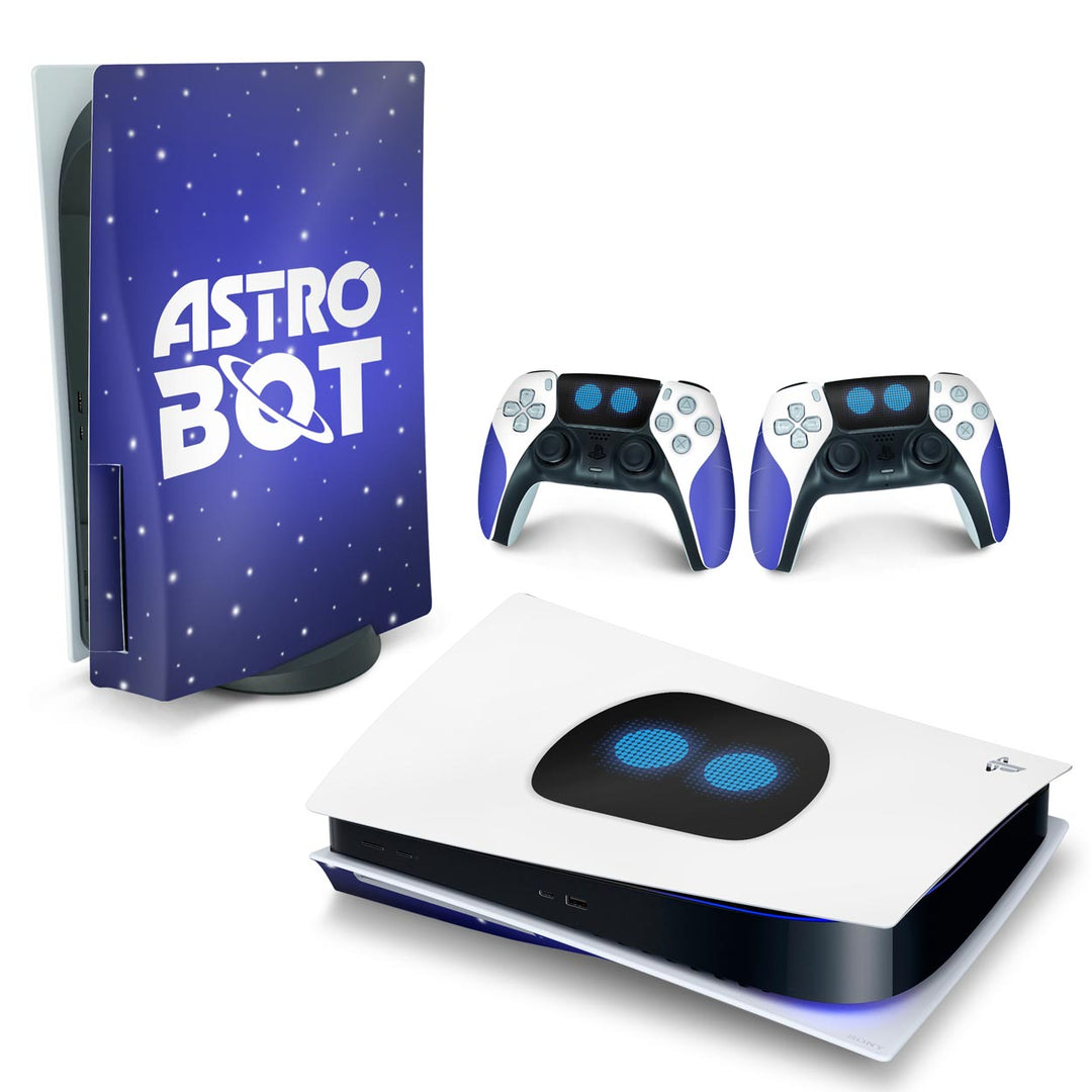 Skin Anti-Rage PS5 Fat Horizontal - Modelo 193 - Pop Arte Skins