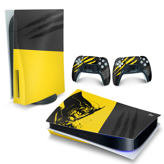 Skin Anti-Rage PS5 Fat Horizontal - Modelo 207