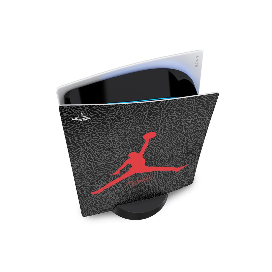 Skin Anti-Rage PS5 Fat Vertical - Jordan Flight - Pop Arte Skins - foto 2