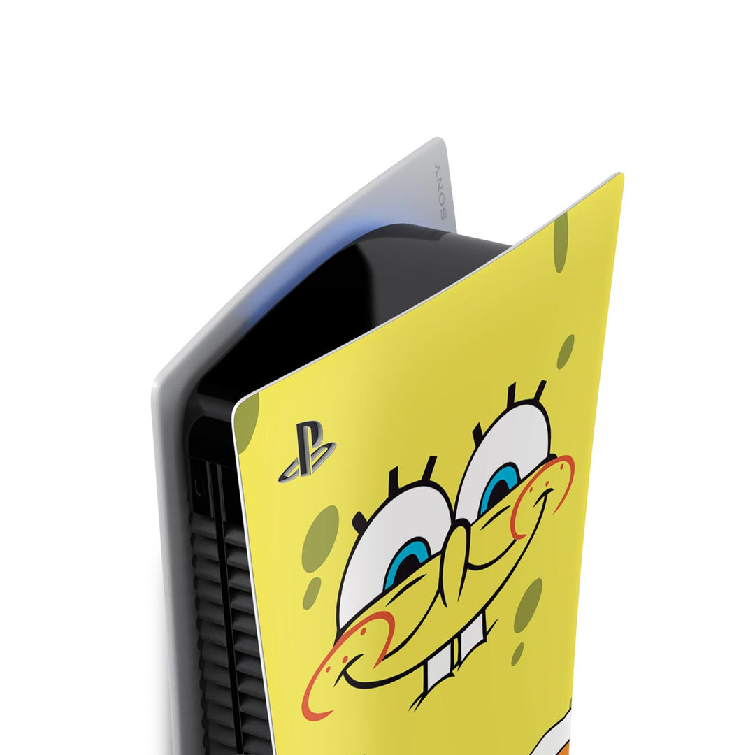 Skin Anti-Rage PS5 Fat Vertical - Bob Esponja - Pop Arte Skins - foto 3