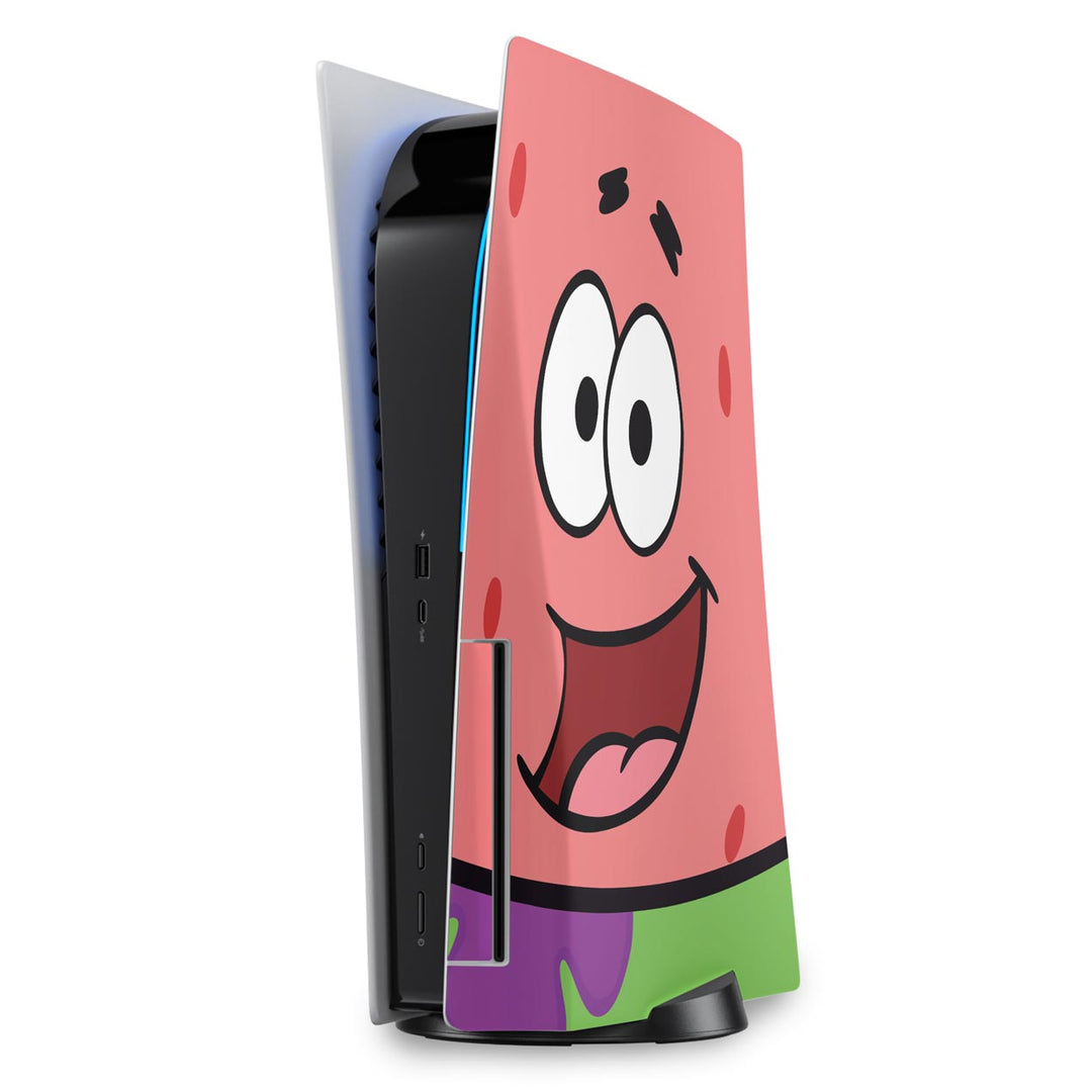 Skin Anti-Rage PS5 Fat Vertical - Patrick - Pop Arte Skins - foto 5