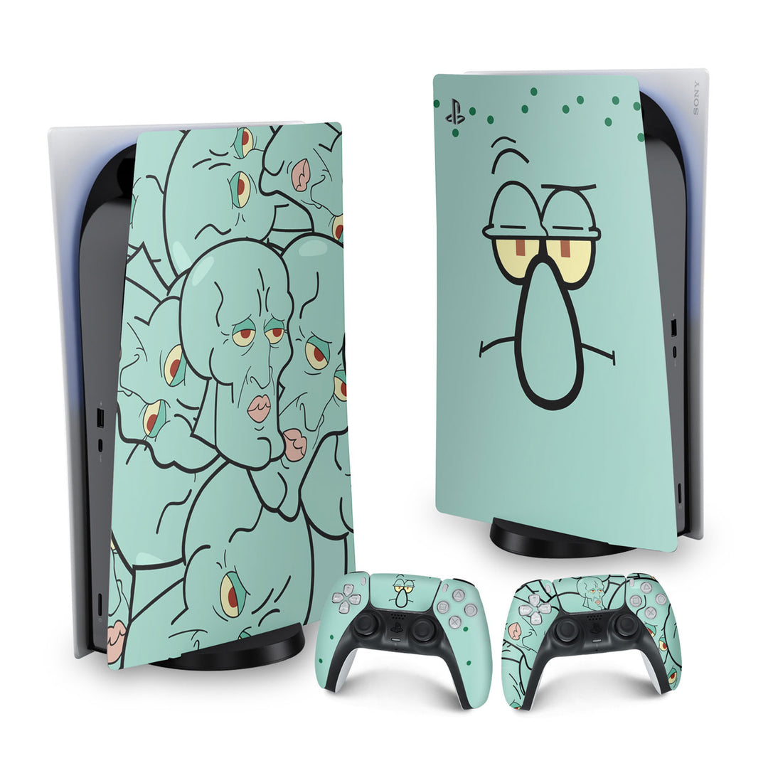 Skin Anti-Rage PS5 Fat Vertical - Lula Molusco - Pop Arte Skins - foto 9