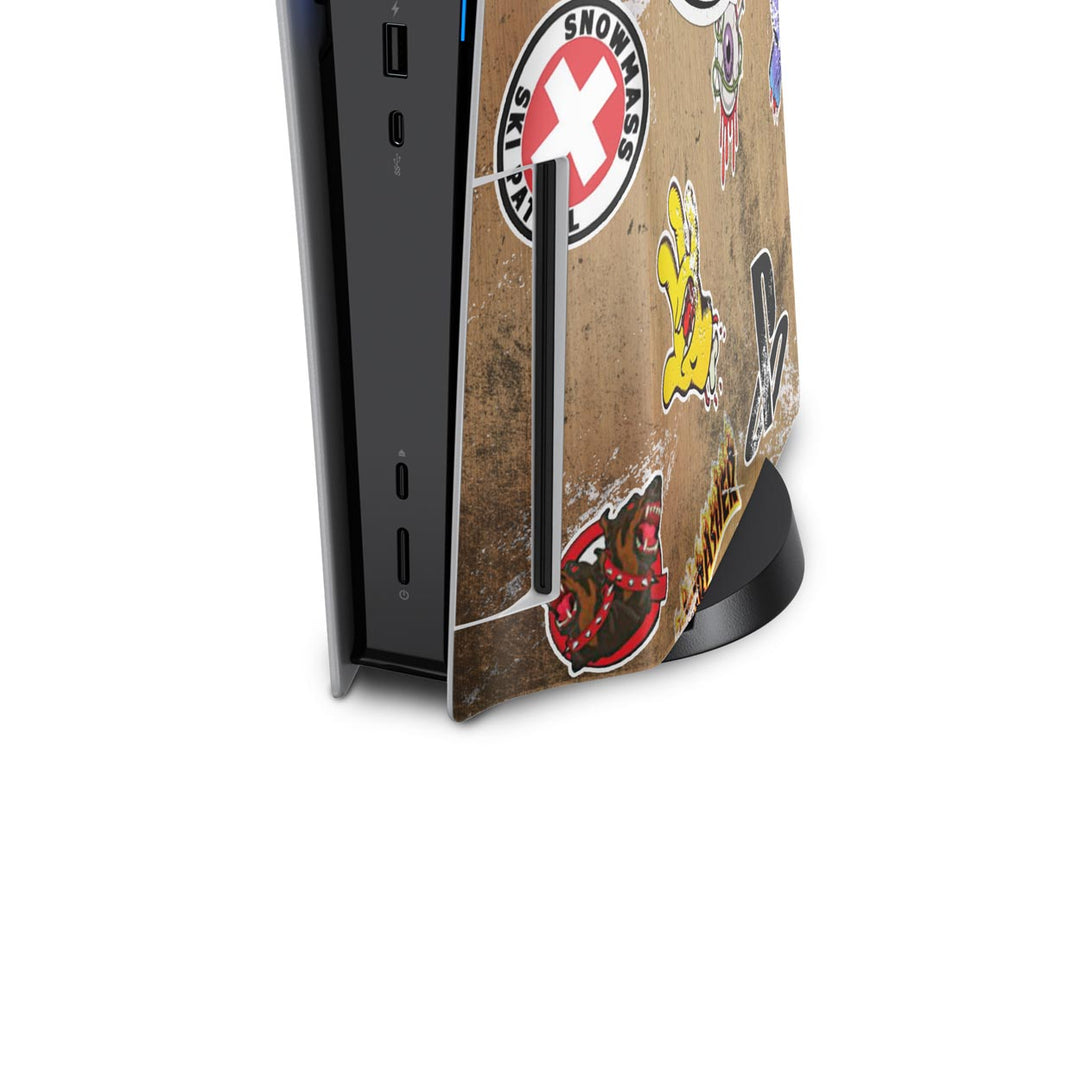 Skin Anti-Rage PS5 Fat Vertical - Tony Hawk's Pro Skater - Pop Arte Skins - foto 6