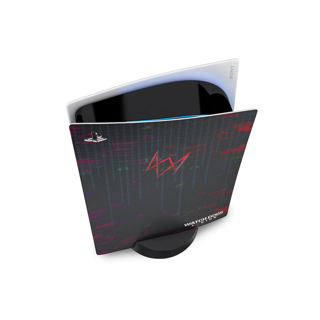 Skin Anti-Rage PS5 Fat Vertical - Watch Dogs Legion - Pop Arte Skins - foto 2