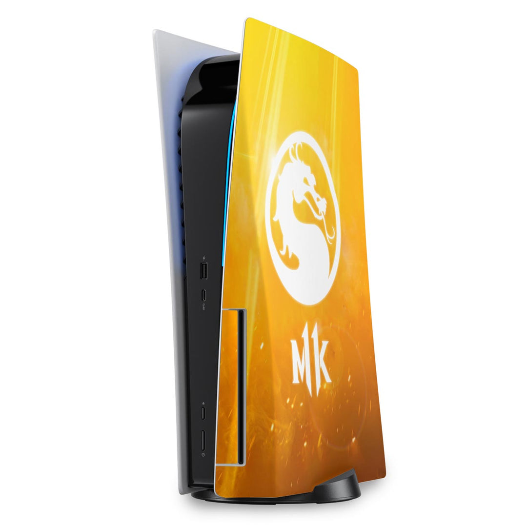 Skin Anti-Rage PS5 Fat Vertical - Mortal Kombat 11 - Pop Arte Skins - foto 5