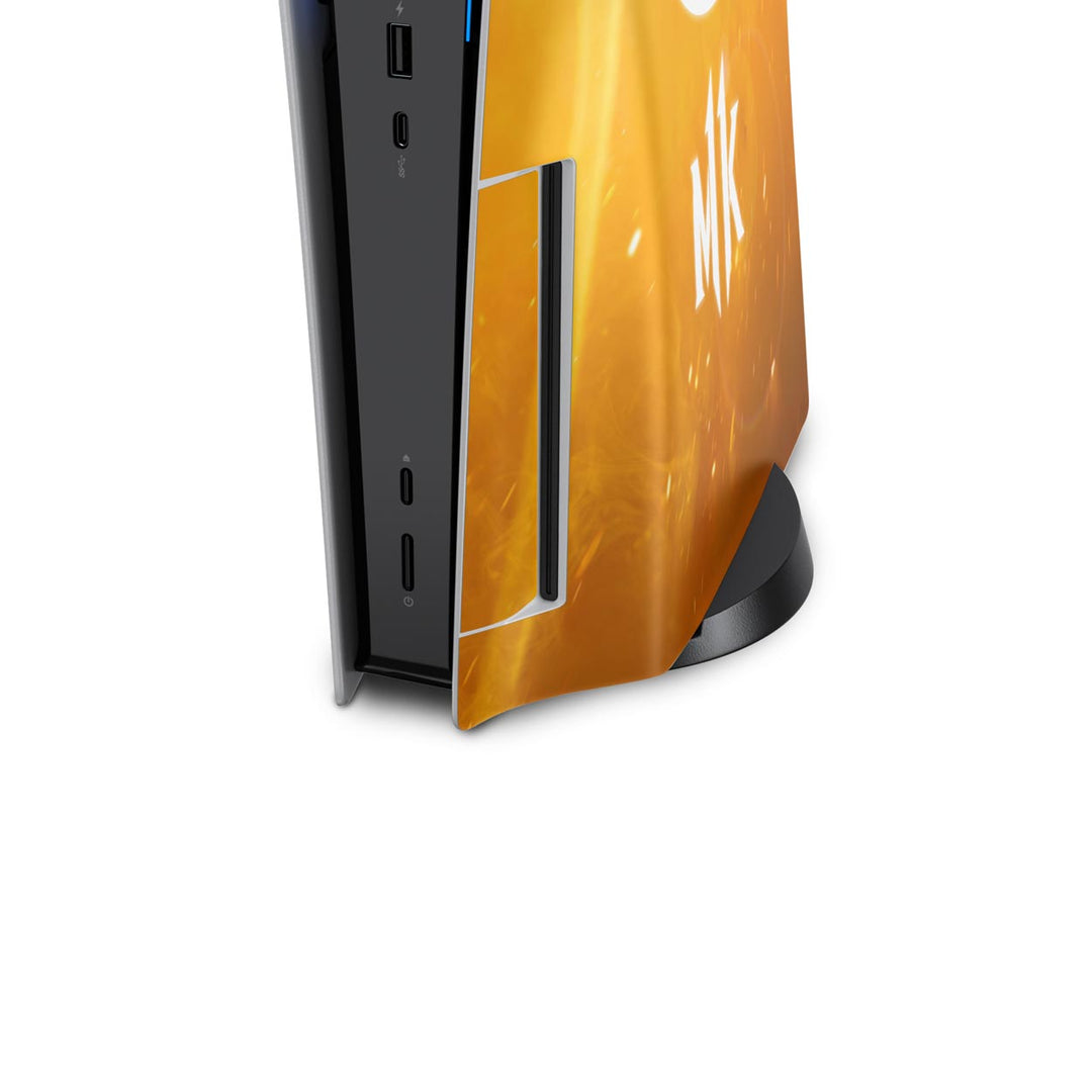 Skin Anti-Rage PS5 Fat Vertical - Mortal Kombat 11 - Pop Arte Skins - foto 6