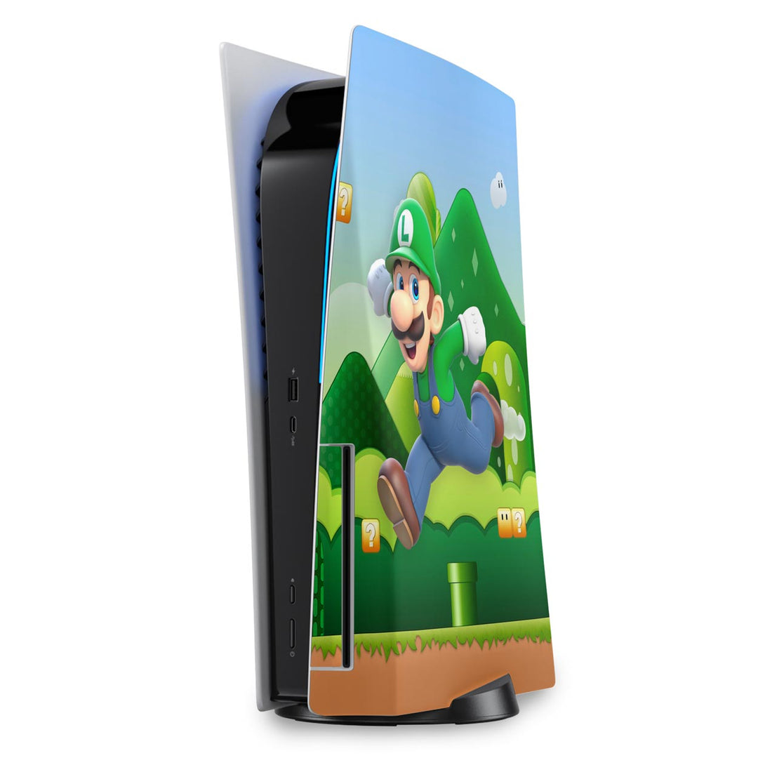 Skin Anti-Rage PS5 Fat Vertical - Super Mario - Pop Arte Skins - foto 5
