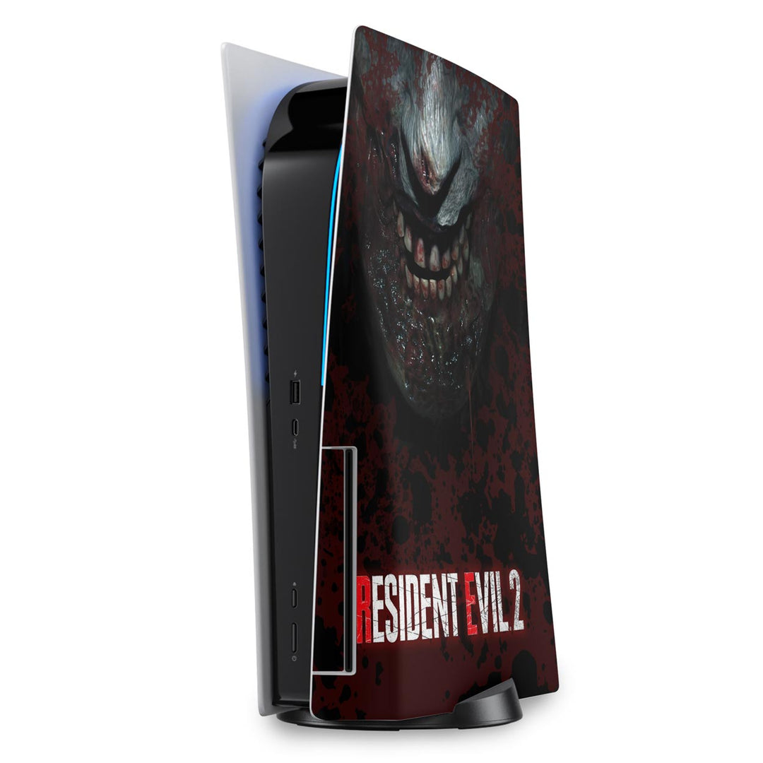 Skin Anti-Rage PS5 Fat Vertical - Resident Evil 2 Remake - Pop Arte Skins - foto 5
