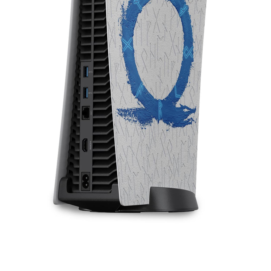 Skin Anti-Rage PS5 Fat Vertical - God Of War Ragnarok - Pop Arte Skins - foto 4