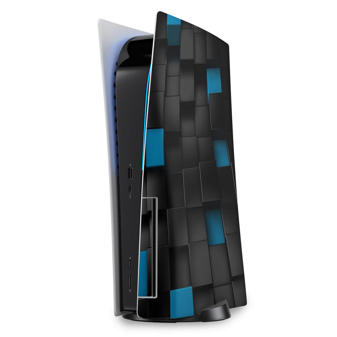 Skin Anti-Rage PS5 Fat Vertical - Cubos - Pop Arte Skins - foto 5