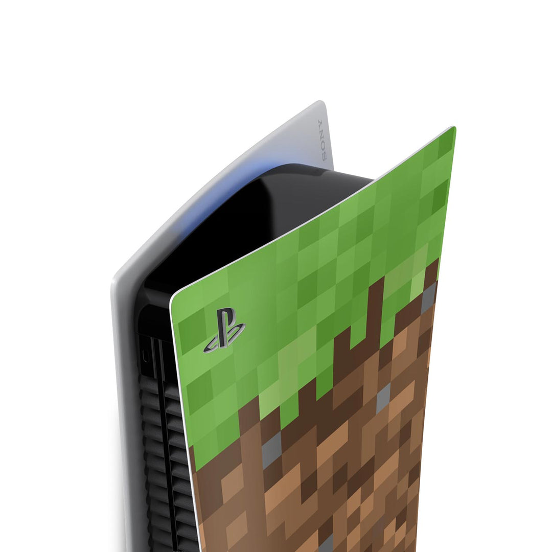 Skin Anti-Rage PS5 Fat Vertical - Minecraft - Pop Arte Skins - foto 3