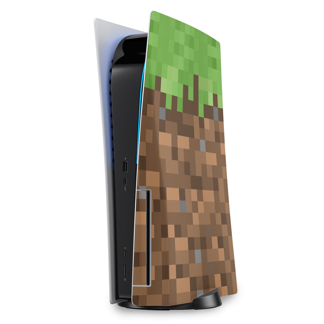 Skin Anti-Rage PS5 Fat Vertical - Minecraft - Pop Arte Skins - foto 5