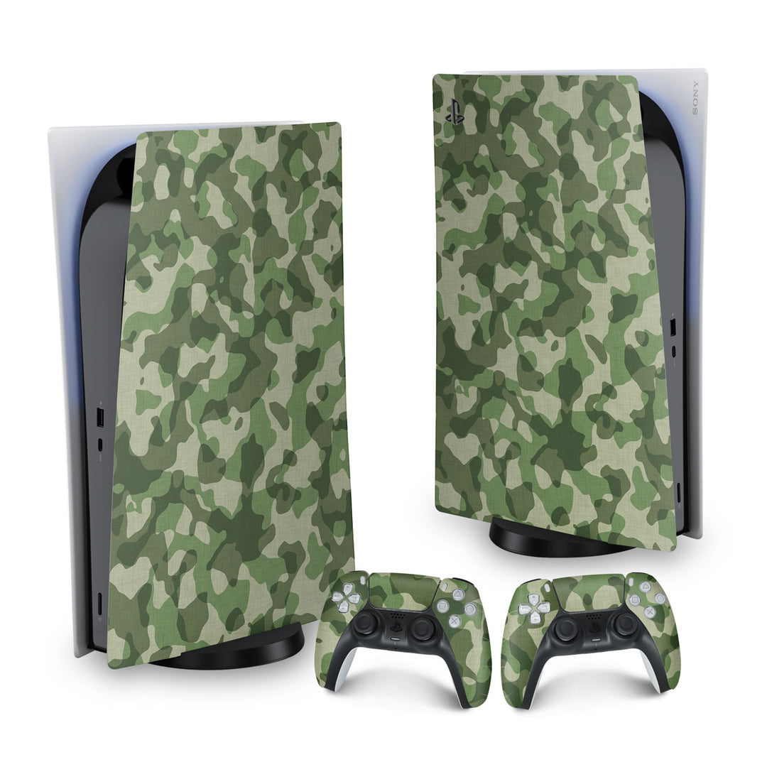 Skin Anti-Rage PS5 Fat Vertical - Camuflado Verde - Pop Arte Skins - foto 9