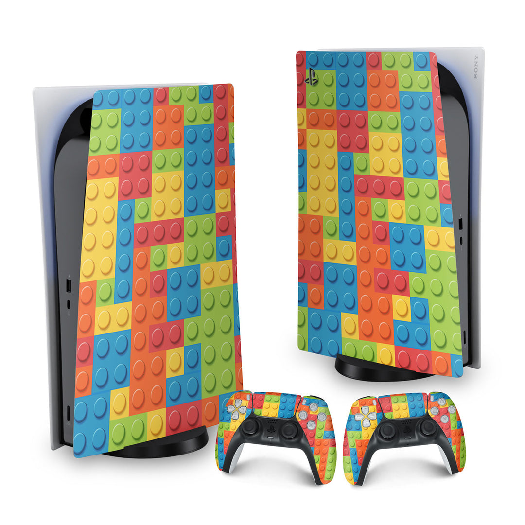 Skin Anti-Rage PS5 Fat Vertical - Lego Peça - Pop Arte Skins - foto 9