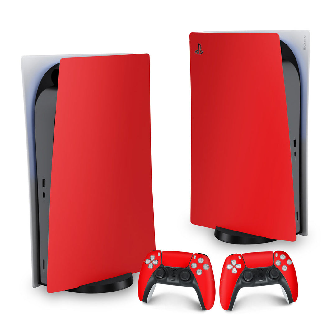 Skin Anti-Rage PS5 Fat Vertical - Vermelho - Pop Arte Skins - foto 4
