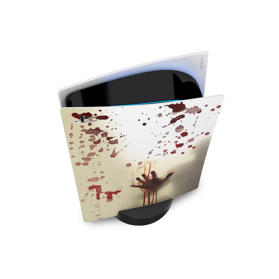 Skin Anti-Rage PS5 Fat Vertical - Fear The Walking Dead - Pop Arte Skins - foto 2