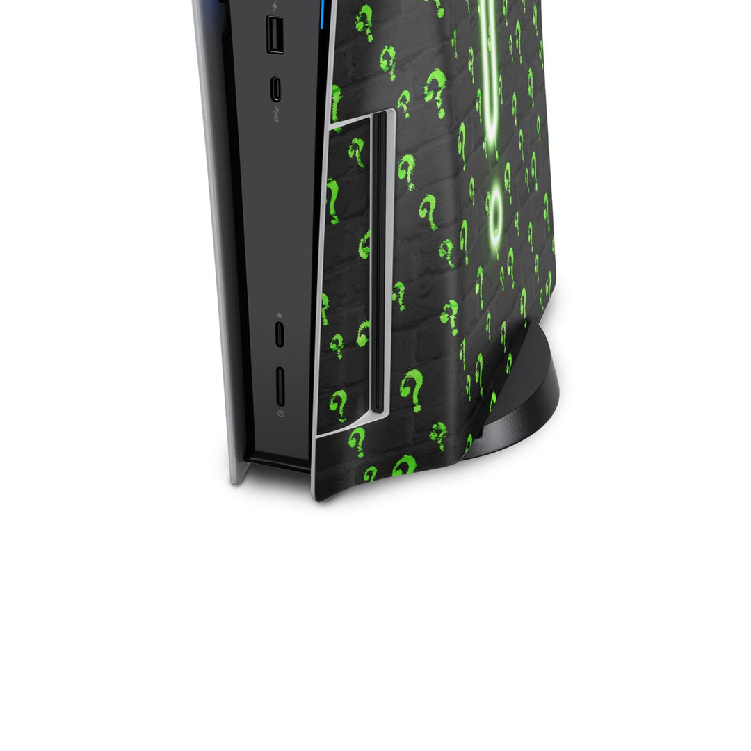 Skin Anti-Rage PS5 Fat Vertical - Charada - Pop Arte Skins - foto 6