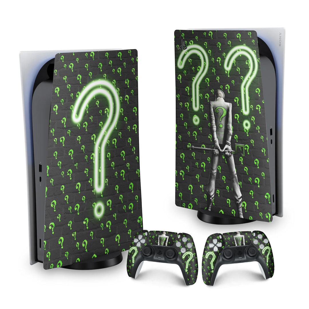 Skin Anti-Rage PS5 Fat Vertical - Charada - Pop Arte Skins - foto 9