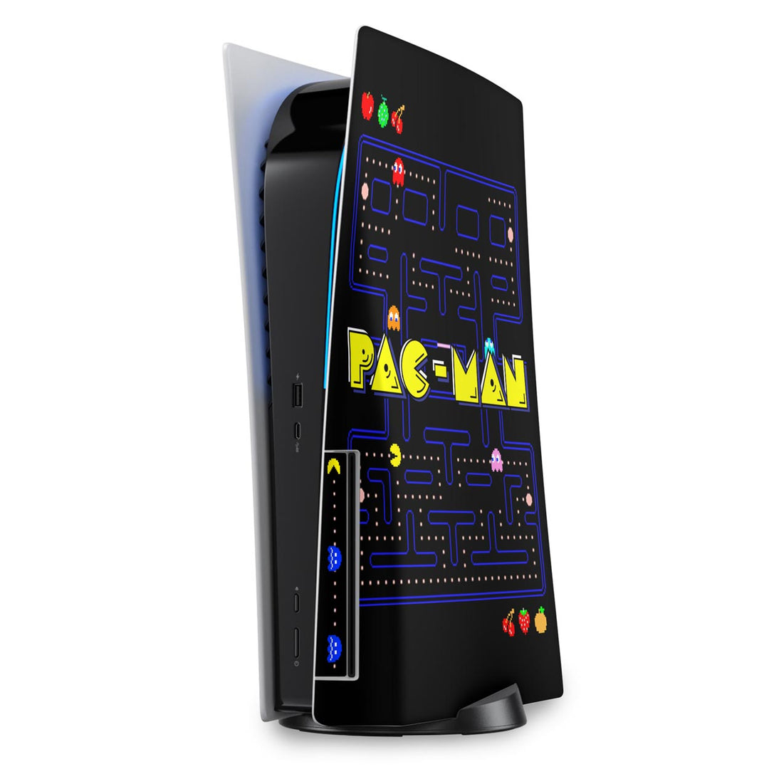 Skin Anti-Rage PS5 Fat Vertical - Pac Man - Pop Arte Skins - foto 5