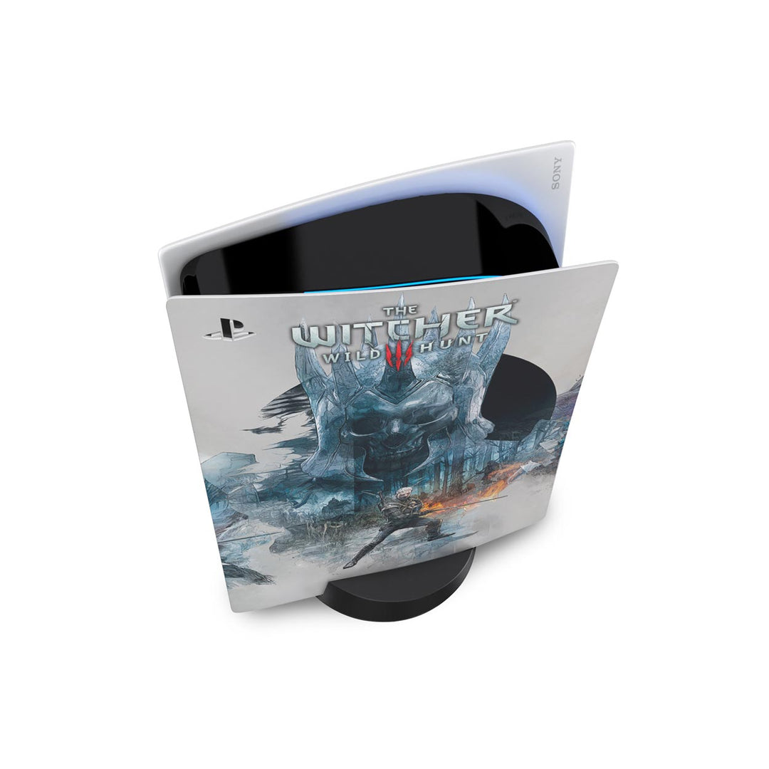 Skin Anti-Rage PS5 Fat Vertical - The Witcher 3 - Pop Arte Skins - foto 2