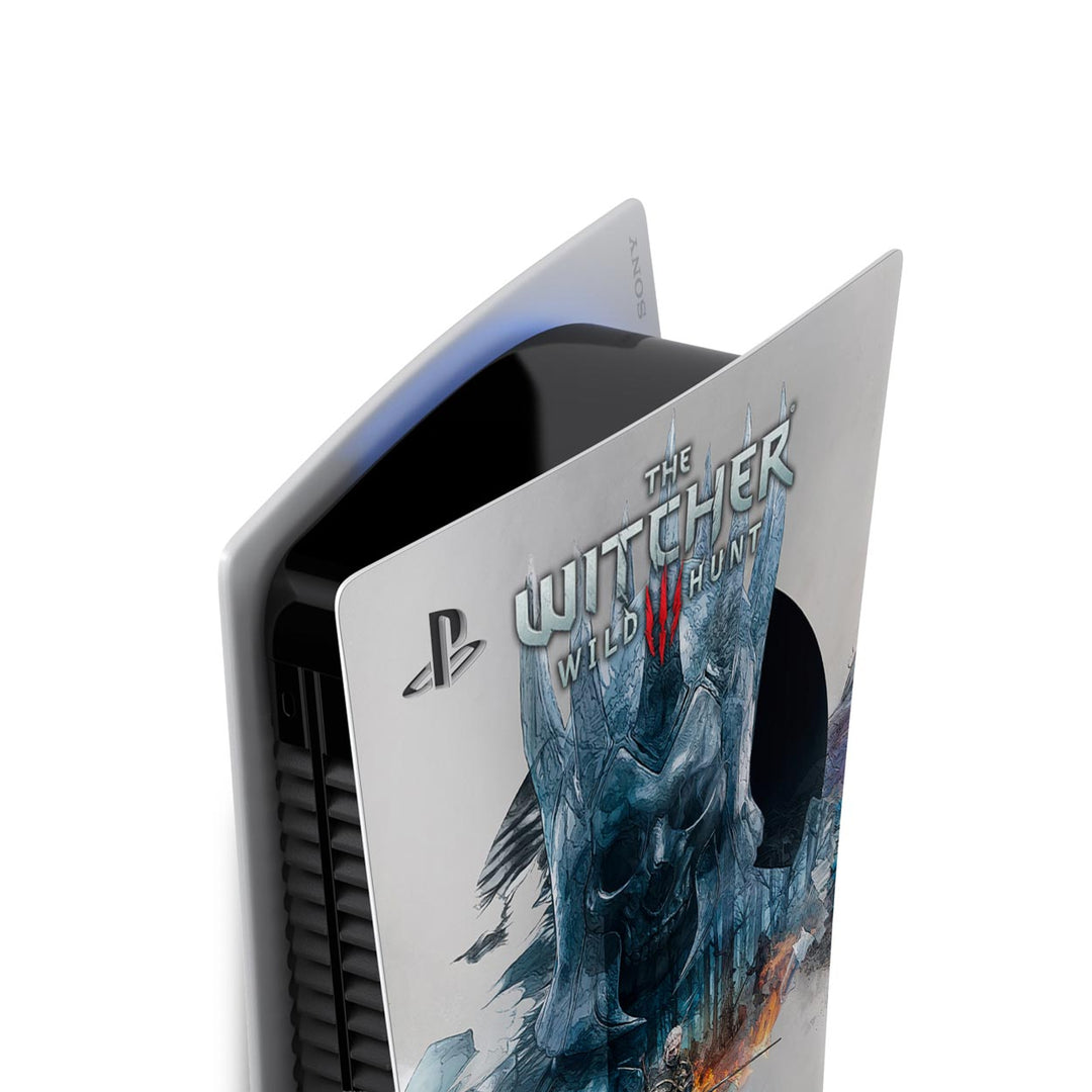 Skin Anti-Rage PS5 Fat Vertical - The Witcher 3 - Pop Arte Skins - foto 3
