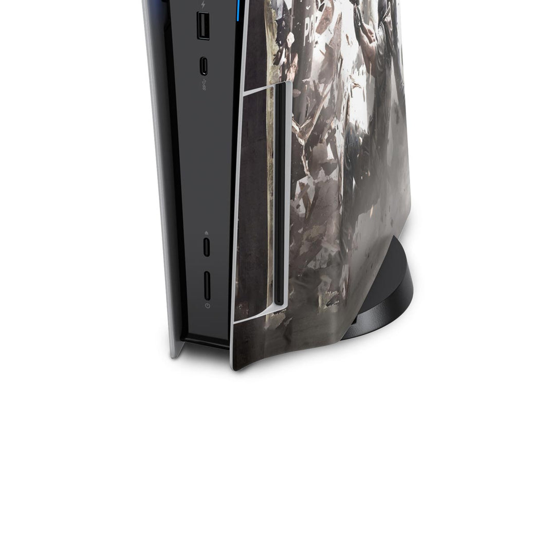Skin Anti-Rage PS5 Fat Vertical - Tom Clancy's Rainbow Six Siege - Pop Arte Skins - foto 6