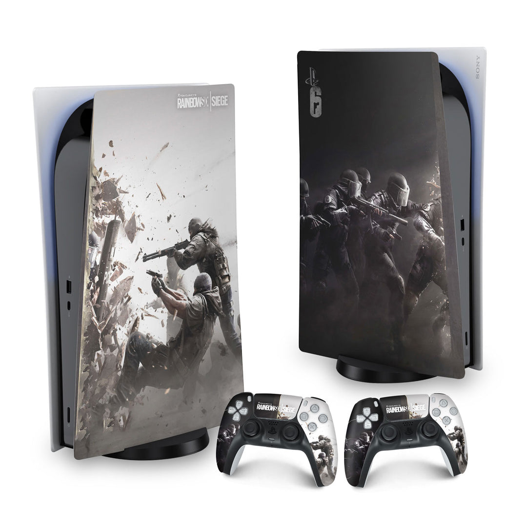 Skin Anti-Rage PS5 Fat Vertical - Tom Clancy's Rainbow Six Siege - Pop Arte Skins - foto 9