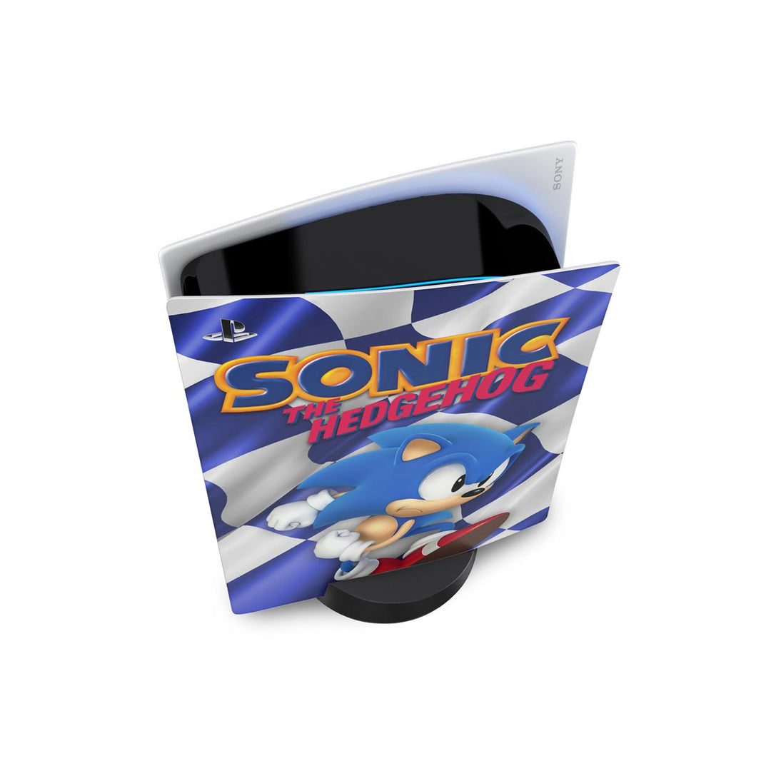 Skin Anti-Rage PS5 Fat Vertical - Sonic - Pop Arte Skins - foto 2