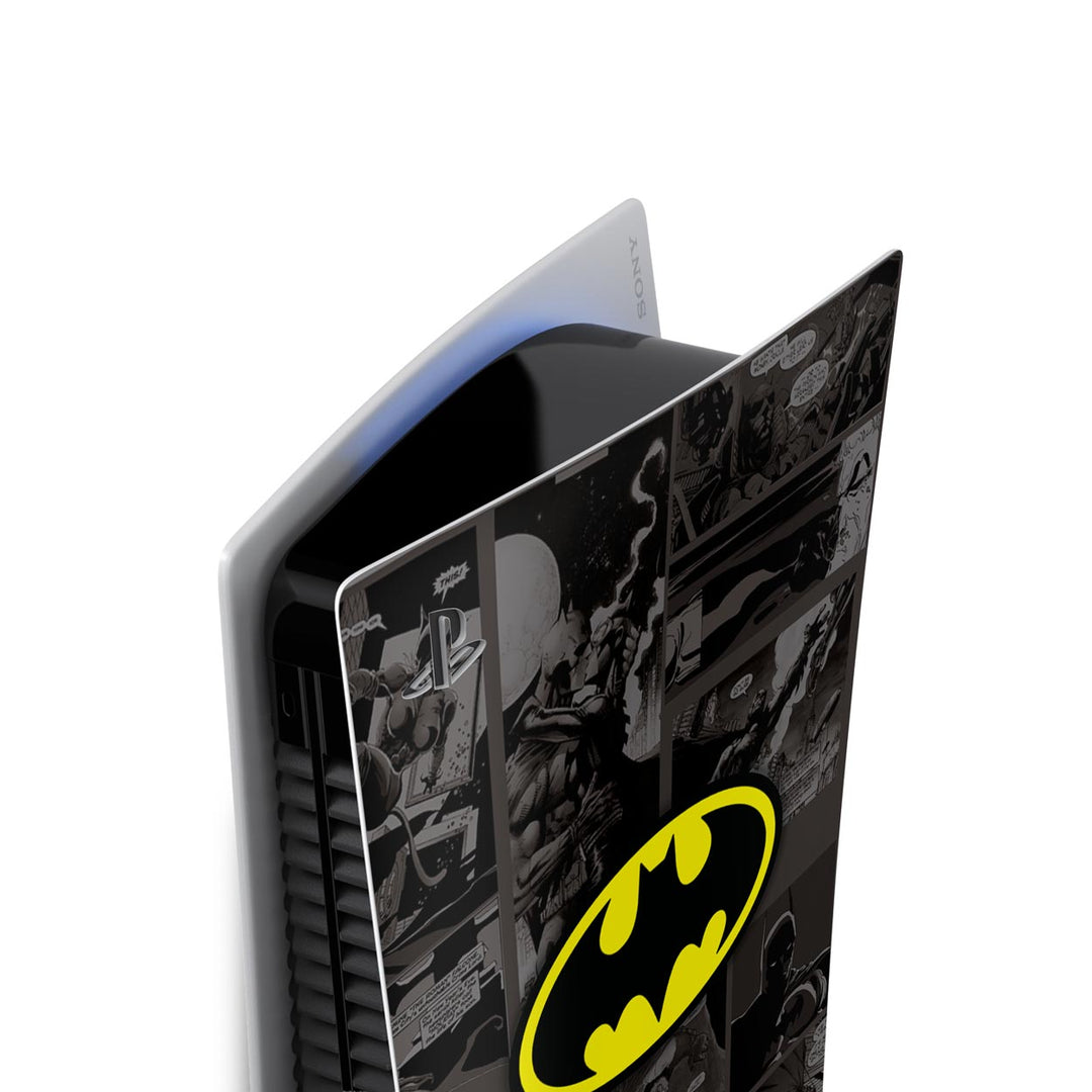 Skin Anti-Rage PS5 Fat Vertical - Batman Comics - Pop Arte Skins - foto 3