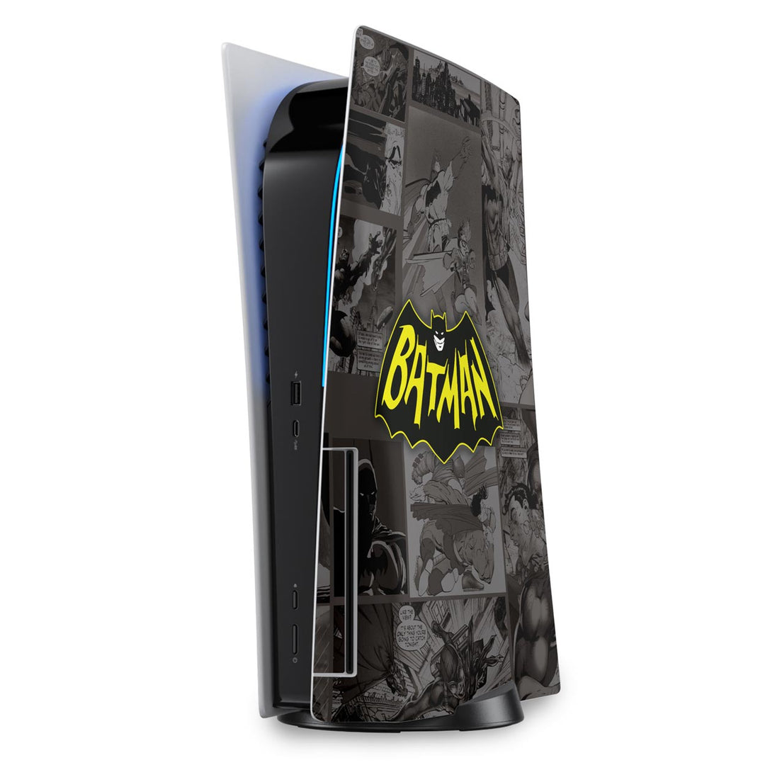 Skin Anti-Rage PS5 Fat Vertical - Batman Comics - Pop Arte Skins - foto 5