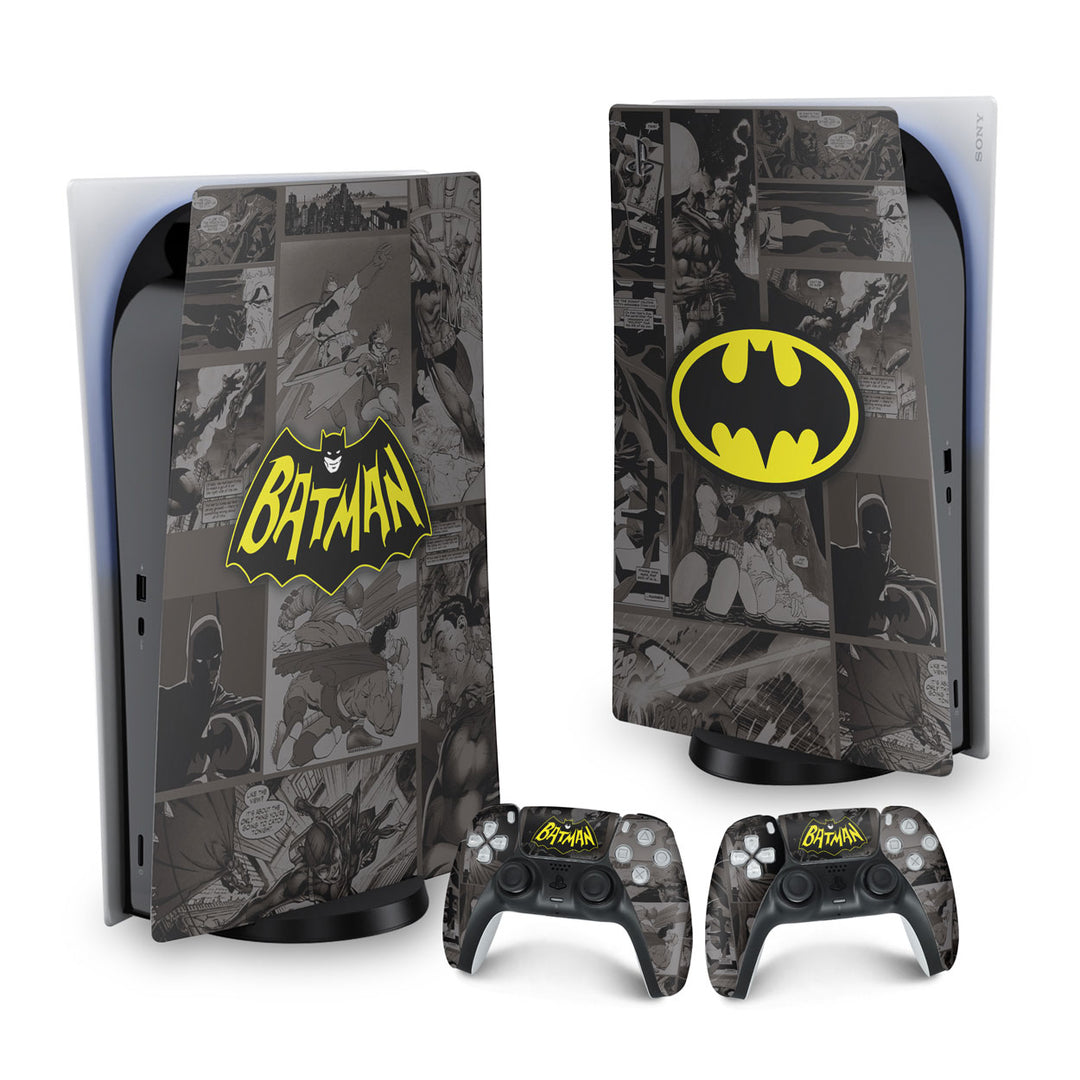 Skin Anti-Rage PS5 Fat Vertical - Batman Comics - Pop Arte Skins - foto 9
