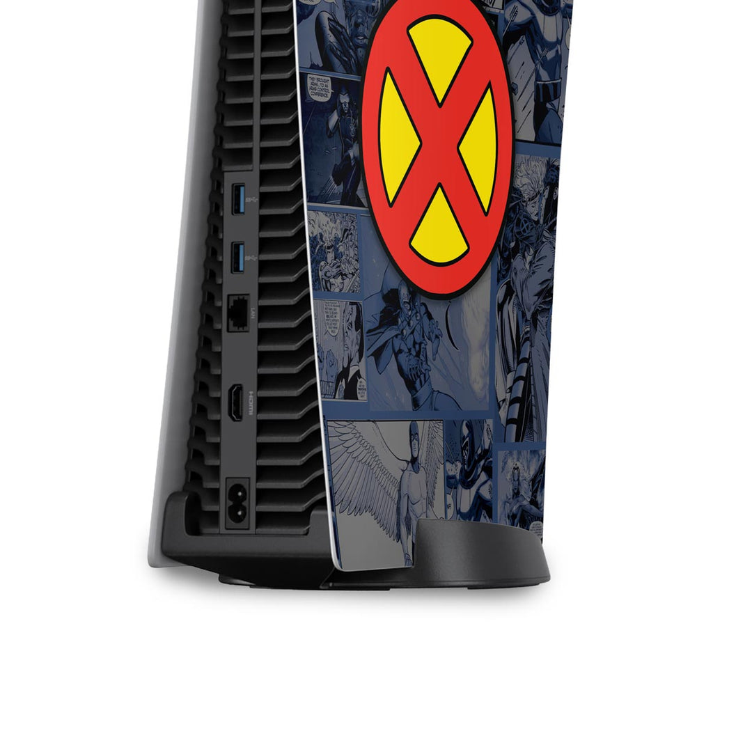 Skin Anti-Rage PS5 Fat Vertical - X-Men Comics - Pop Arte Skins - foto 4