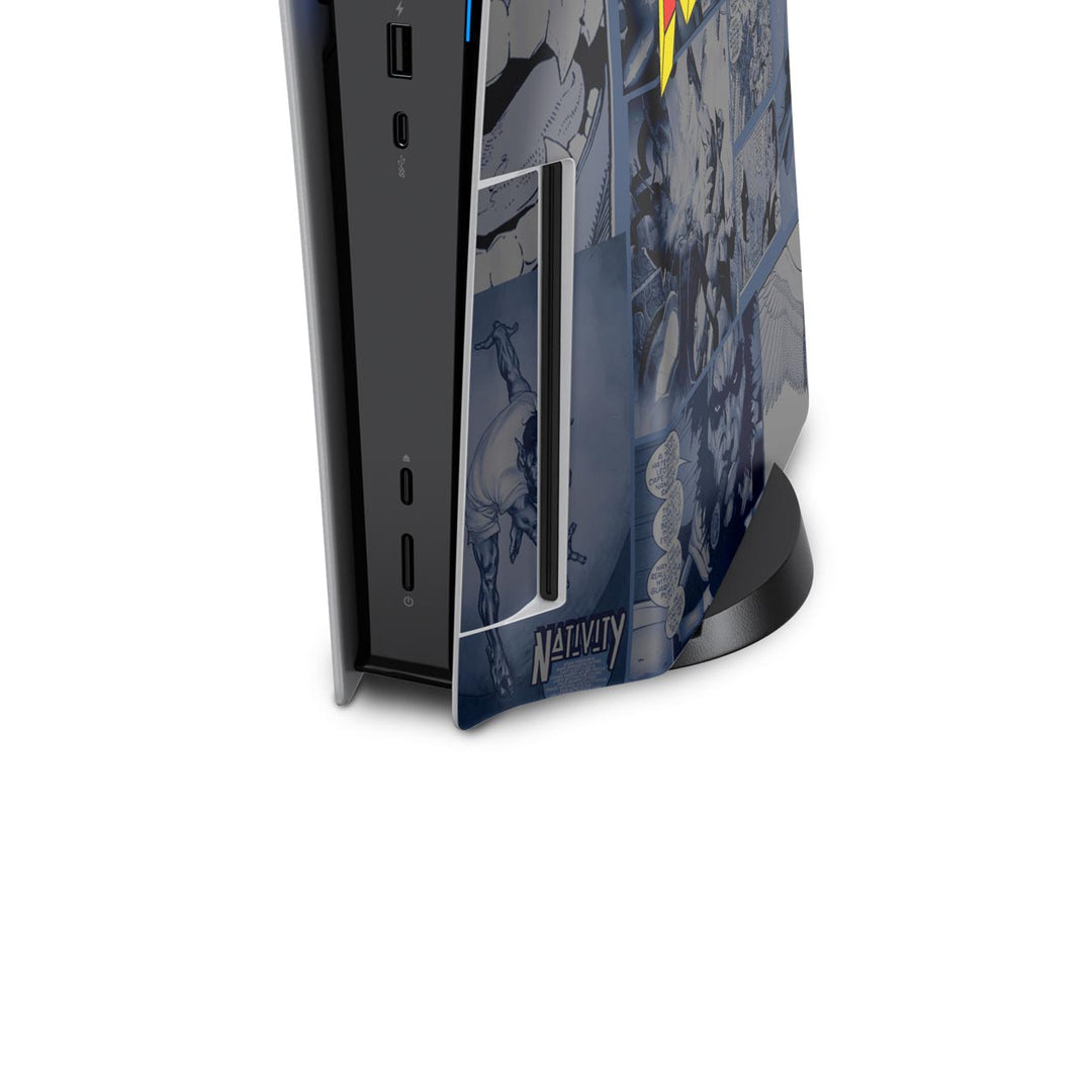 Skin Anti-Rage PS5 Fat Vertical - X-Men Comics - Pop Arte Skins - foto 6