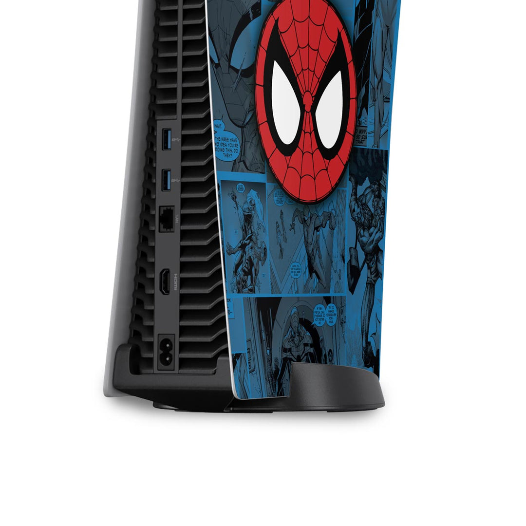 Skin Anti-Rage PS5 Fat Vertical - Homem-Aranha Spider-Man Comics - Pop Arte Skins - foto 4