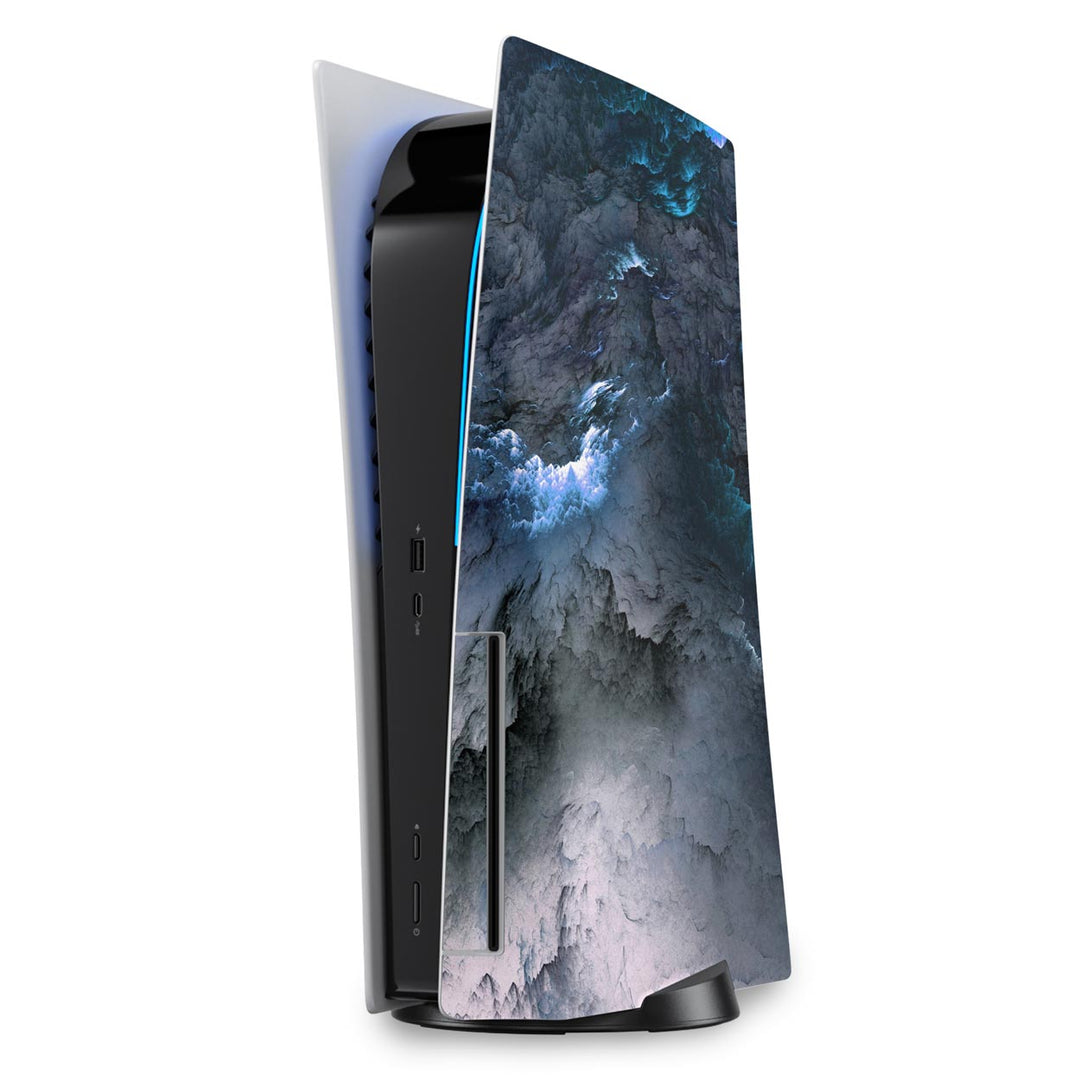 Skin Anti-Rage PS5 Fat Vertical - Abstrato #91 - Pop Arte Skins - foto 5